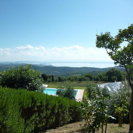 Agriturismo La Bicocca - Apt. "Il Leccio" Castel Rigone Екстер'єр фото
