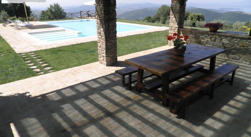 Agriturismo La Bicocca - Apt. "Il Leccio" Castel Rigone Номер фото