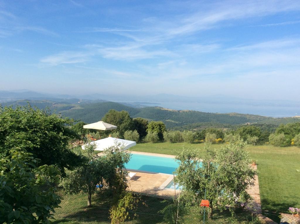 Agriturismo La Bicocca - Apt. "Il Leccio" Castel Rigone Екстер'єр фото