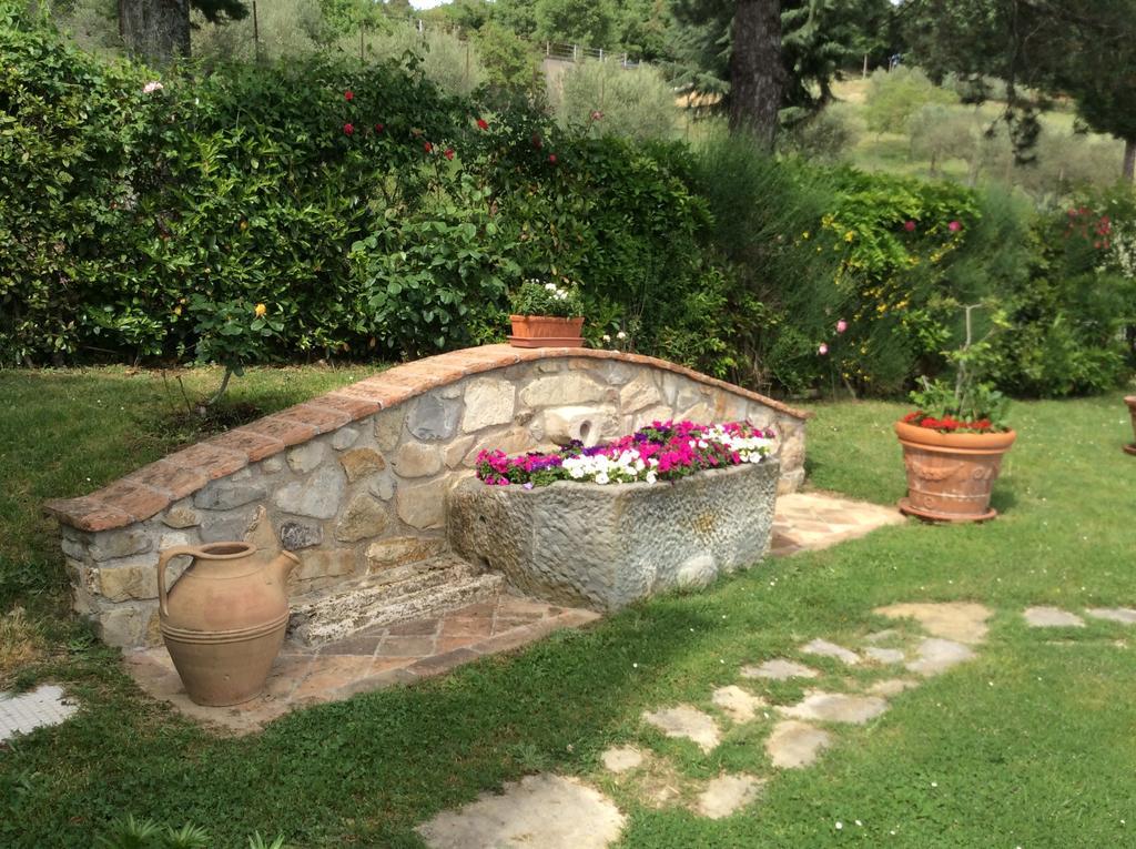 Agriturismo La Bicocca - Apt. "Il Leccio" Castel Rigone Екстер'єр фото