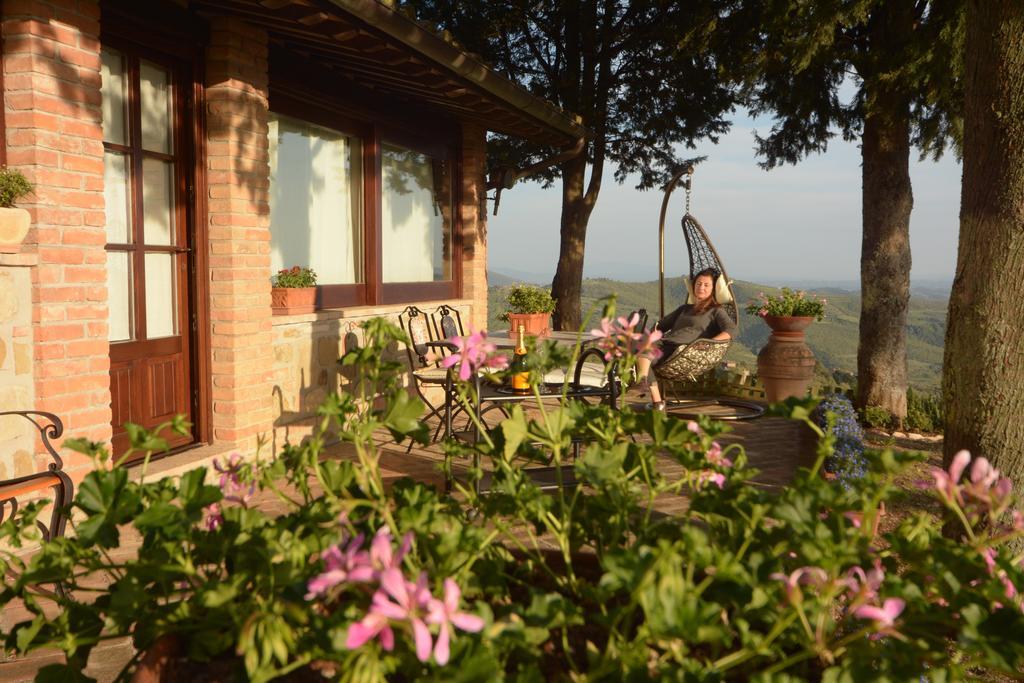 Agriturismo La Bicocca - Apt. "Il Leccio" Castel Rigone Екстер'єр фото