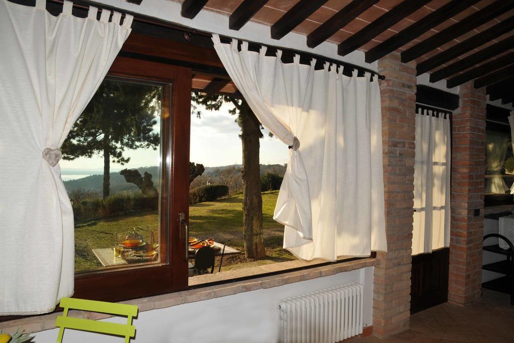 Agriturismo La Bicocca - Apt. "Il Leccio" Castel Rigone Екстер'єр фото