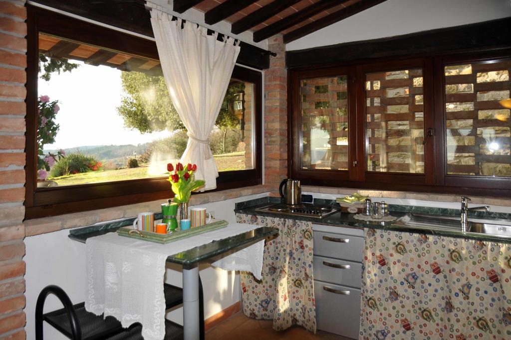 Agriturismo La Bicocca - Apt. "Il Leccio" Castel Rigone Екстер'єр фото
