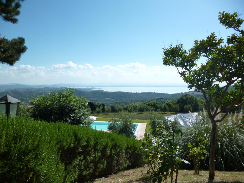 Agriturismo La Bicocca - Apt. "Il Leccio" Castel Rigone Екстер'єр фото